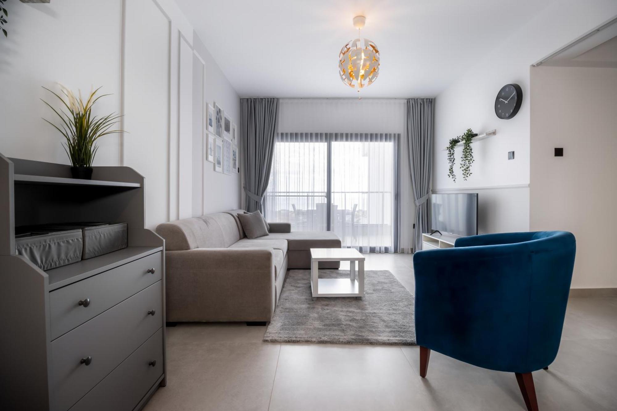 Caesar Blue Seaside Luxury Apartments Gastria Exterior photo