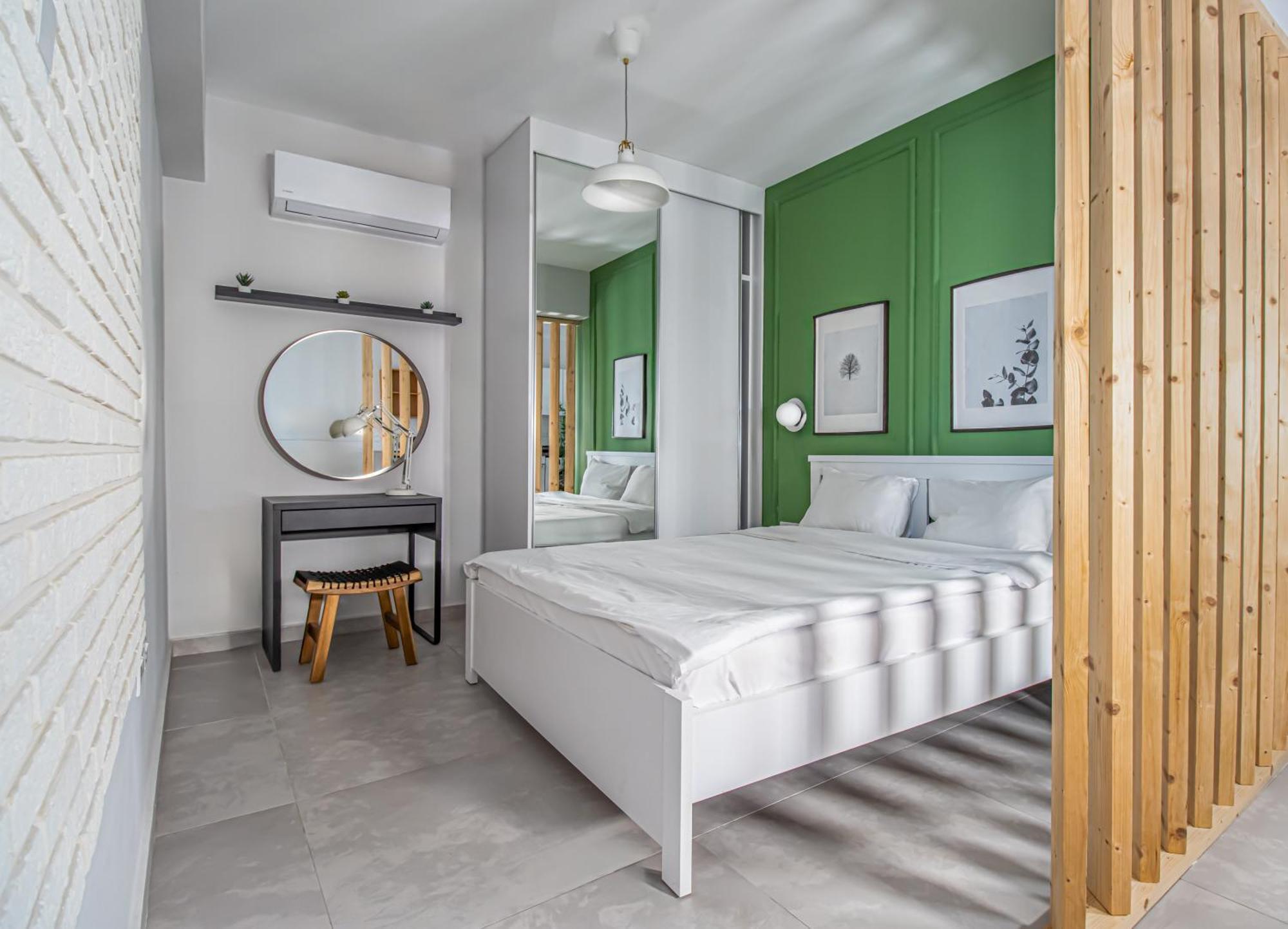 Caesar Blue Seaside Luxury Apartments Gastria Exterior photo