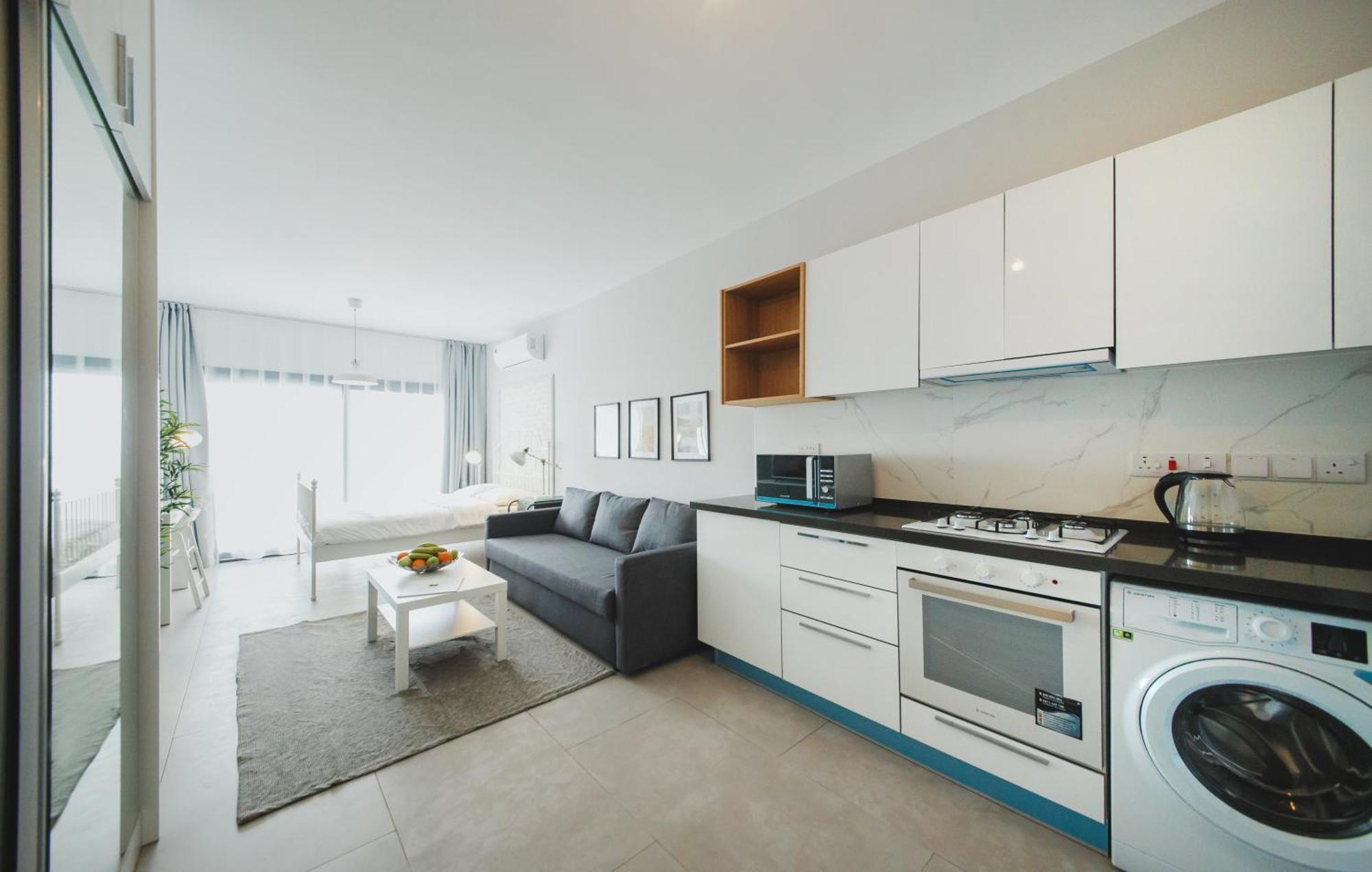 Caesar Blue Seaside Luxury Apartments Gastria Exterior photo