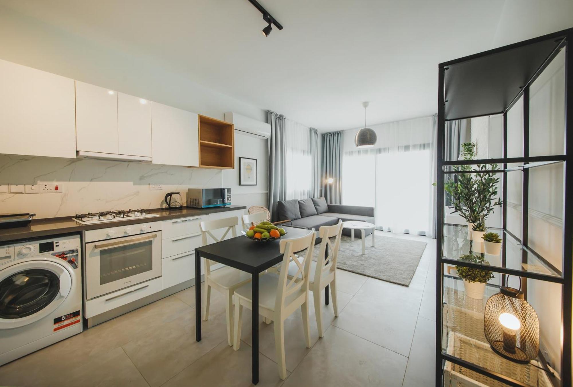 Caesar Blue Seaside Luxury Apartments Gastria Exterior photo