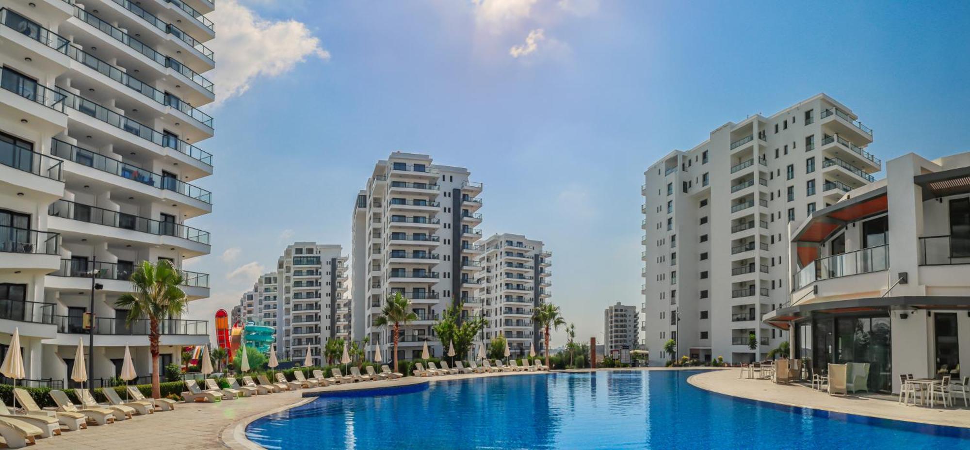 Caesar Blue Seaside Luxury Apartments Gastria Exterior photo