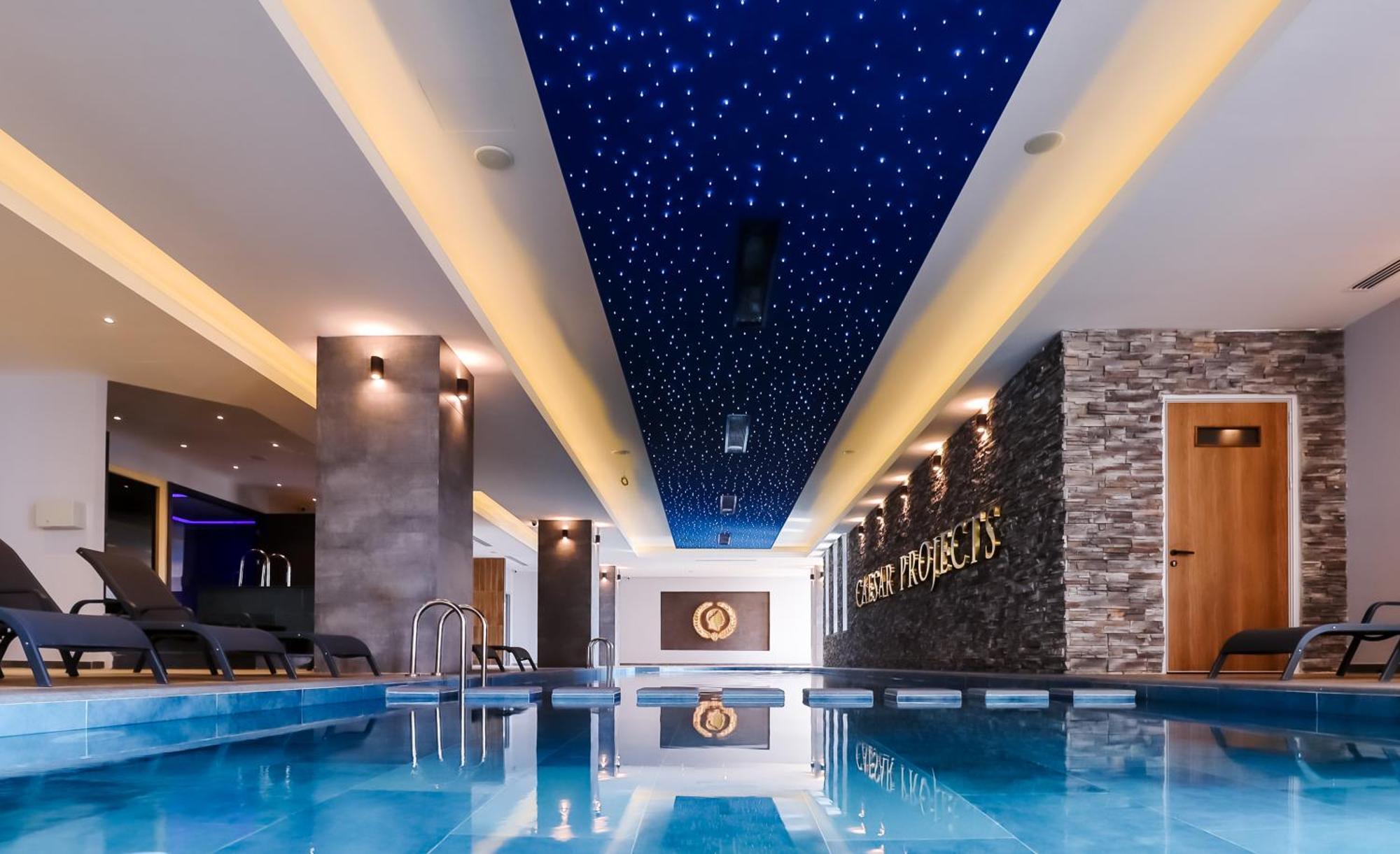 Caesar Blue Seaside Luxury Apartments Gastria Exterior photo
